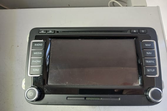 VW TIGUAN I LIFT RADIO NAWIGACJA 1T0035680R