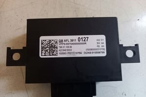 OPEL ASTRA K MODUŁ STEROWNIK ŚWIATEŁ 39110127