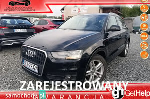 Audi Q3 SUV 2012