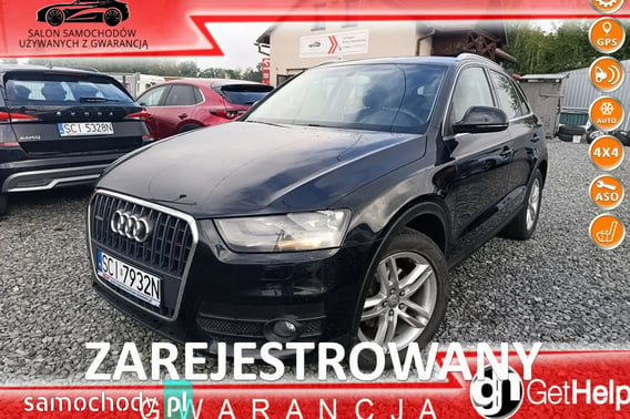Audi Q3 SUV 2012