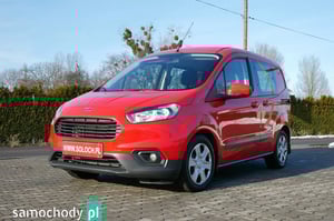 Ford Transit Courier Minivan 2019