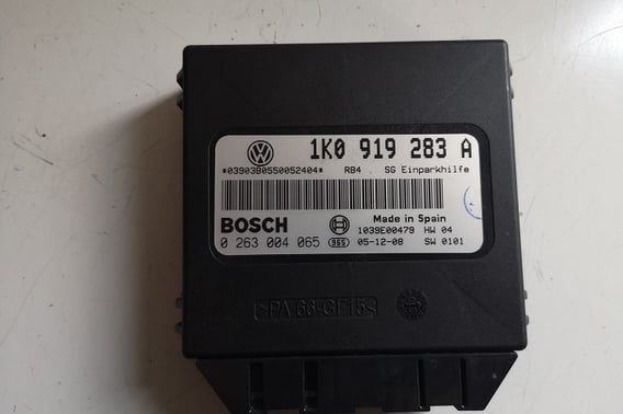 VW GOLF V PLUS MODUŁ PARKOWANIA 1K0919283A