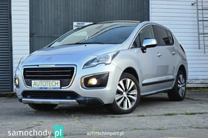 Peugeot 3008 SUV 2016