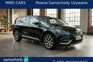 Renault Espace Minivan 2016