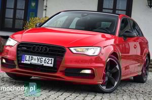 Audi A3 Sportback Hatchback 2013