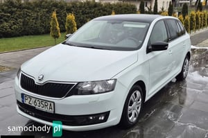 Skoda Rapid Hatchback 2015
