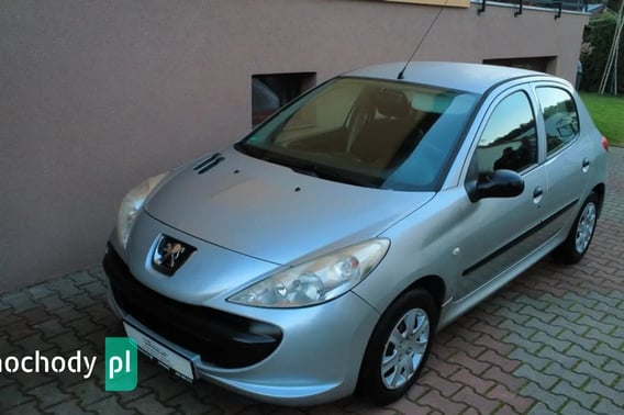 Peugeot 206 plus Hatchback 2010