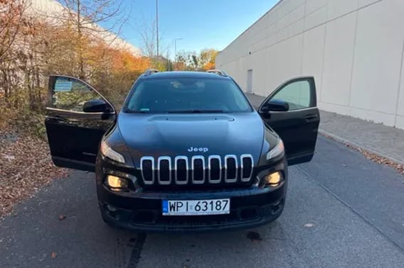 Jeep Cherokee Suv 2015