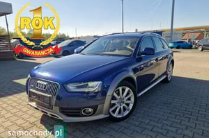 Audi A4 Allroad Kombi 2013
