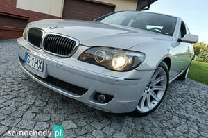 BMW 7 Seria Sedan 2007