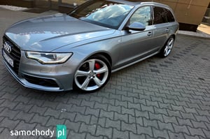 Audi A6 Kombi 2012