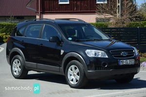 Chevrolet Captiva SUV 2010