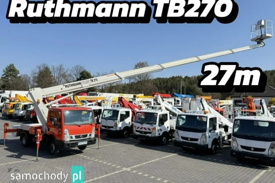 Nissan Cabstar Inne 2015