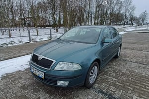 Skoda Octavia Sedan 2004