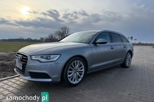 Audi A6 Kombi 2012