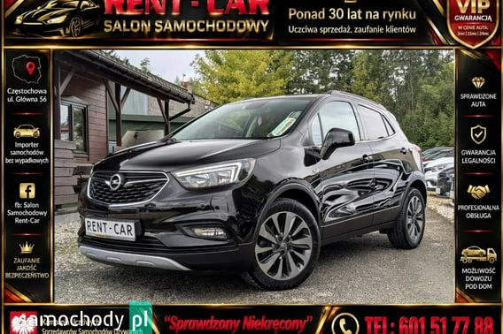 Opel Mokka SUV 2017