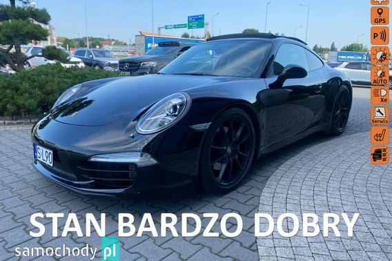 Porsche 911 Coupe 2012