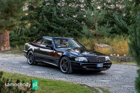 Mercedes-Benz SL-Klasa Kabriolet 1998