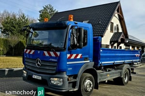 Mercedes-Benz Atego 1218 Euro 6  / Wywrotka 3-stronna Ciężarowe 2015