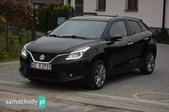 Suzuki Baleno Hatchback 2017
