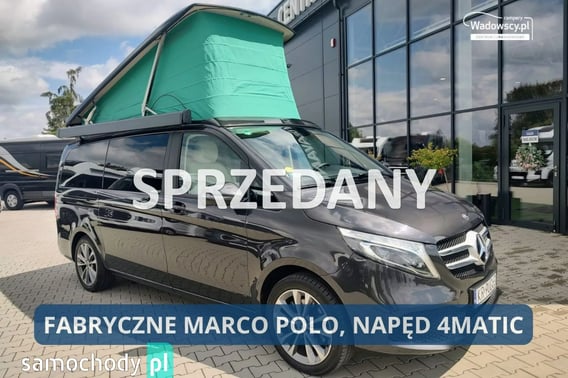 Mercedes-Benz V-Klasa Kamper Camper 2021