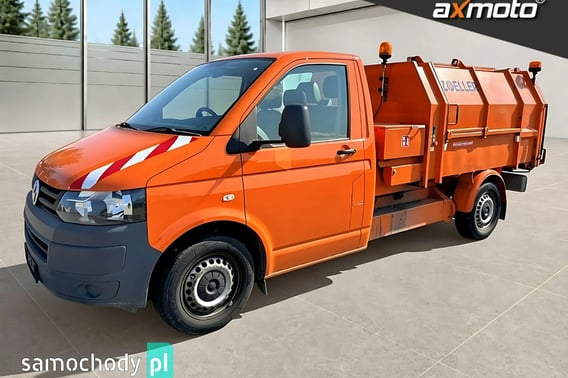 Volkswagen Transporter Inne 2013