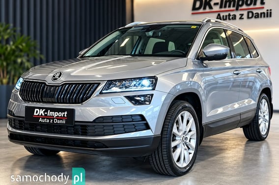 Skoda Karoq SUV 2018
