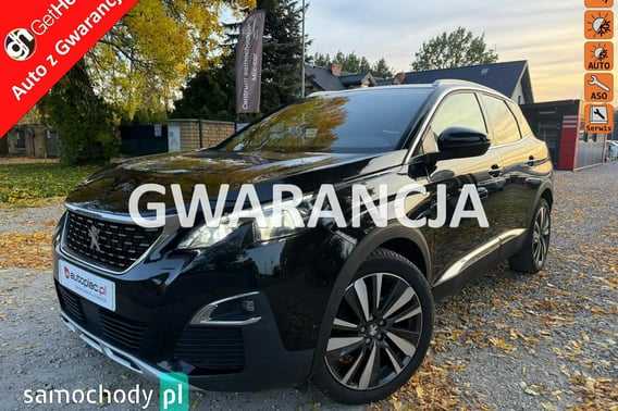 Peugeot 3008 SUV 2017
