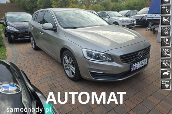 Volvo V60 Kombi 2015