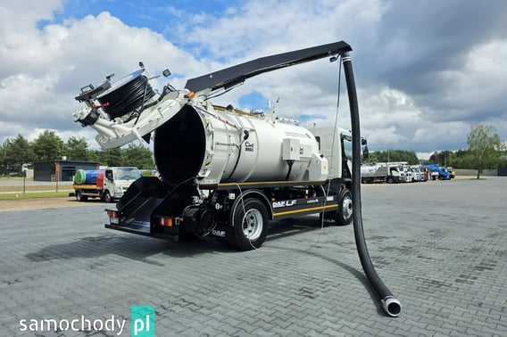 DAF WHALE WUKO KOMBI DO CZYSZCZENIA KANAŁÓW Ciężarowe 2006