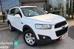 Chevrolet Captiva SUV 2012