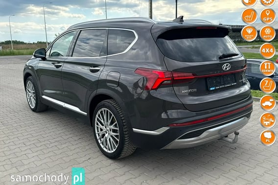 Hyundai Santa Fe SUV 2022
