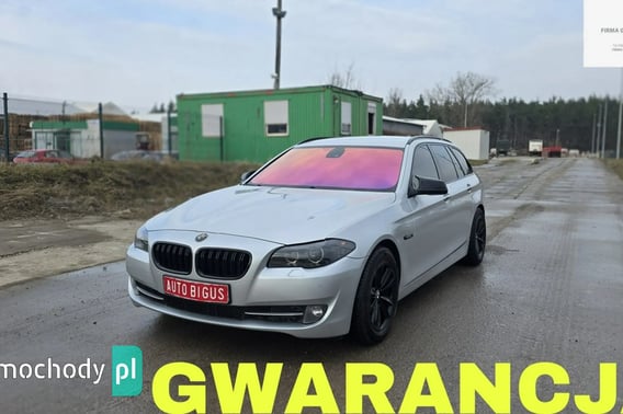 BMW 5 Seria Kombi 2011