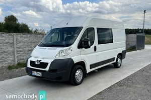 Peugeot Boxer Furgon 2011