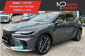Lexus RX SUV 2024