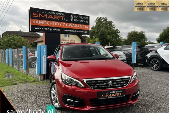 Peugeot 308 Hatchback 2018