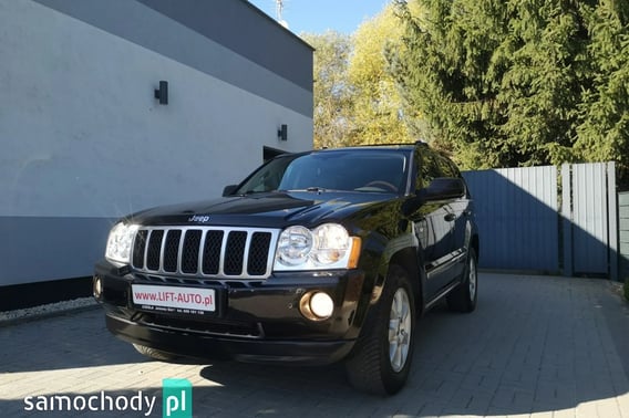 Jeep Grand Cherokee SUV 2007
