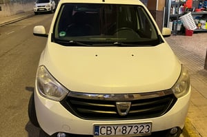 Dacia Lodgy Minivan 2013