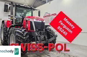 Massey Ferguson 8S 245 Dyna 7   Pneumatyka  7724 dyna VT 2021