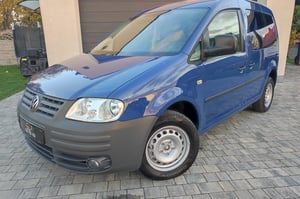 Volkswagen Caddy Minivan 2009