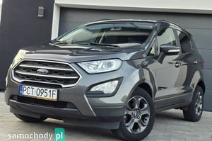 Ford EcoSport SUV 2018