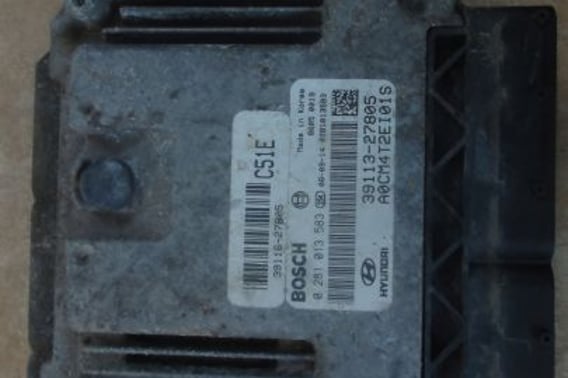 HYUNDAI SANTA FE 2.2CRD KOMPUTER 0281013583