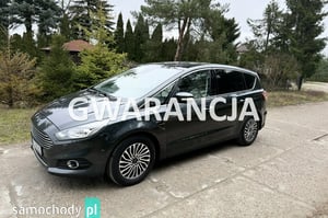 Ford S-Max Minivan 2019