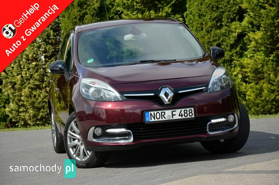 Renault Scenic Minivan 2014