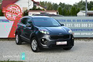 Kia Sportage SUV 2018