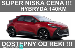 Toyota C-HR SUV 2026