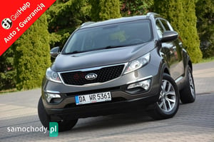 Kia Sportage SUV 2014
