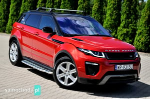 Land Rover Range Rover Evoque SUV 2016