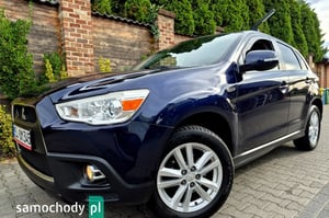 Mitsubishi ASX SUV 2012