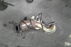 VW PASSAT B7 1,4TSI KATALIZATOR FILTR DPF 1K0131701DE